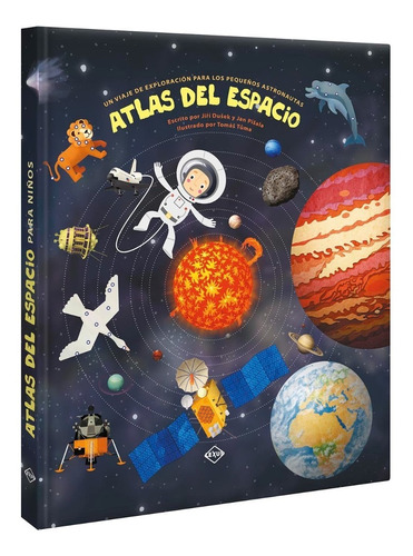 Libro Atlas Del Espacio Para Niños - Lexus Editores