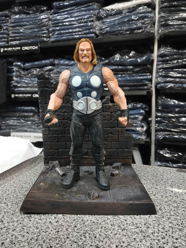 Marvel Select, Ultimate Thor, Thorlief Golmen!! (Usado)
