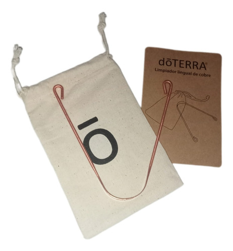 Limpiador De Lengua De Cobre Doterra