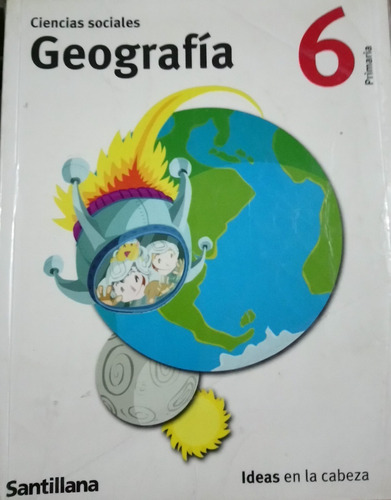 Ciencias Sociales - Geografía  6