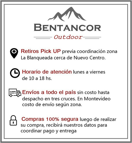 Pistola Co2 4,5 + Garrafas + Balines Bentancor Outdoor