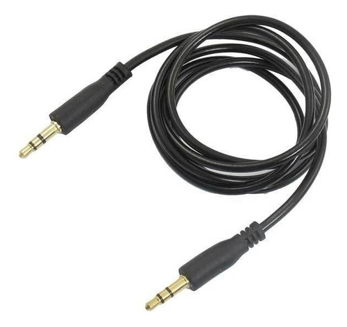 Cable Auxiliar Audio Plug 3.5 Macho A Macho Carro Cornetas 