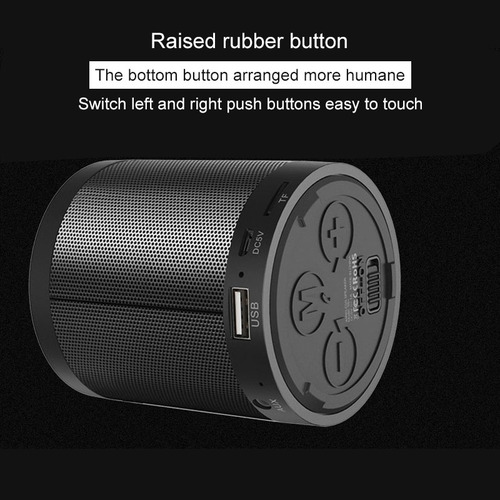 Alto-falante Estéreo Com Fio Sem Fio Zealot S52 Bluetooth 4.