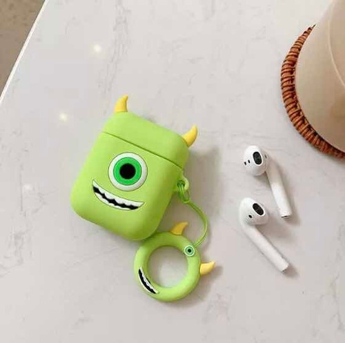 Funda Para AirPods 1 Y 2 Monster