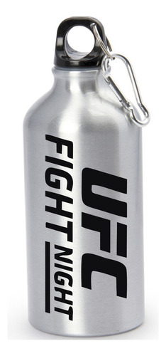 Termo Ufc Fight Night Botella Aluminio