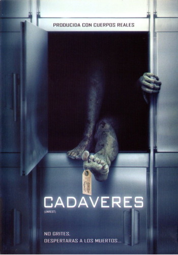 Cadáveres ( Unrest ) Dvd Original