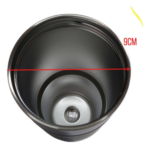 Imagen 3 de 9 de Vaso Acero Inoxidable Frio Calor Auto Camping 900ml Inova