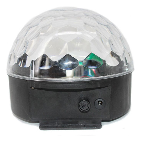 Efecto Esfera Audioritmica Led Moon Mb01 Fiesta 3w Rgb