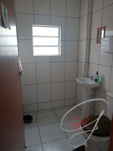 Imagem 16 de 25 de Belíssimo Salão Comercial Na Avenida Benedito Alves Turibio, Próximo Ao Rodoanel. - Sl00006 - 69437383