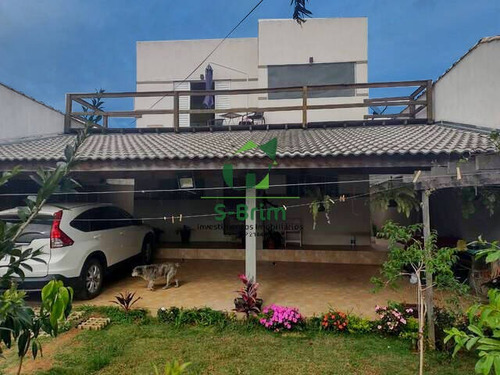 Imagem 1 de 6 de Casa Em Terra Preta Com 3 Dormitórios E Hidromassagem - 430