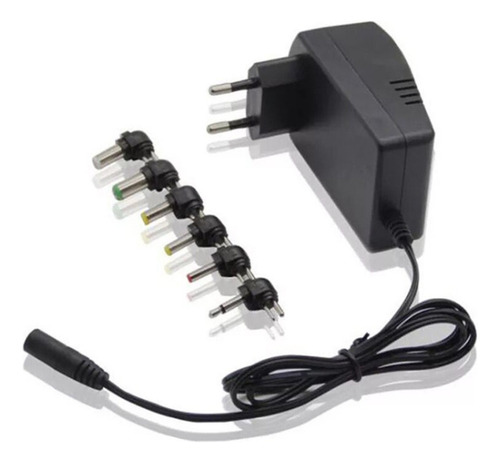 Adaptador De Corriente Universal 30w Regulable De 3v A 12v