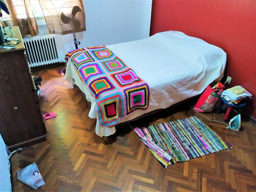 Imagen 6 de 12 de Venta Apartamento 3 Dormitorios Calefacción Porteria- Centro