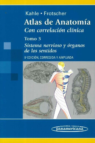 Libro Atlas De Anatomía Con Correlación Clínica - Tomo 3 De