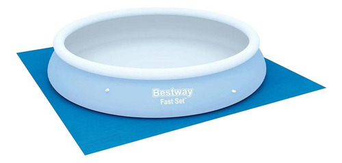 Lona Forro Proteção Piscina 3 X 3 Metros Azul