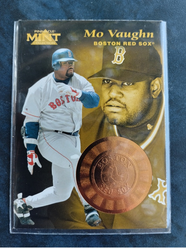 1997 Pinnacle Mint Collection Mo Vaughn 5/30