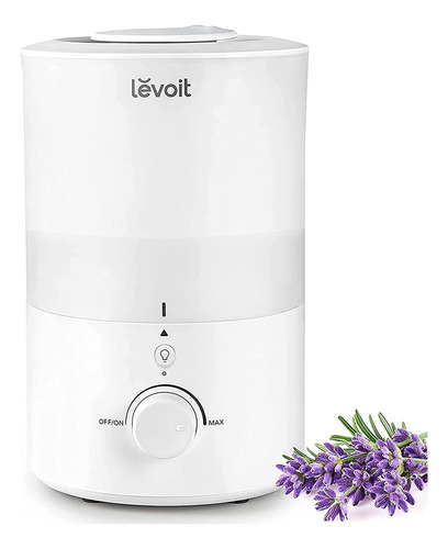 Levoit Top-fill Humidificador Ultrasónico 3l De Aromas