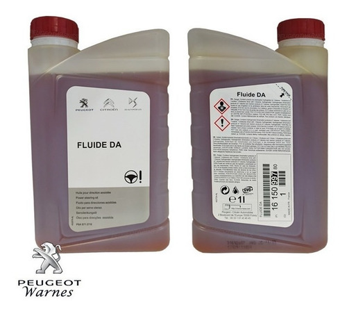 Liquido Direccion Hidraulica Da 100% Orig Peugeot 307 2005