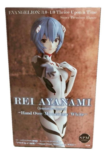 Evangelion Rei Ayanami Figura Sega Spm