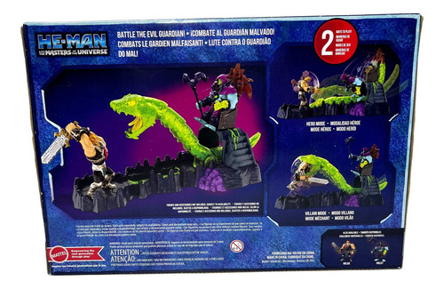 Playset He-man Masters Of The Universe - Mattel