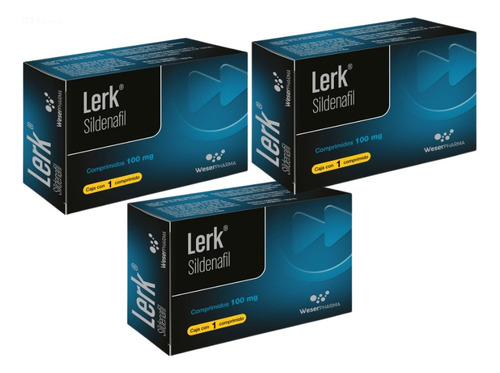 Lerk 100 Mg C/1 Cpr Pack 3pzs