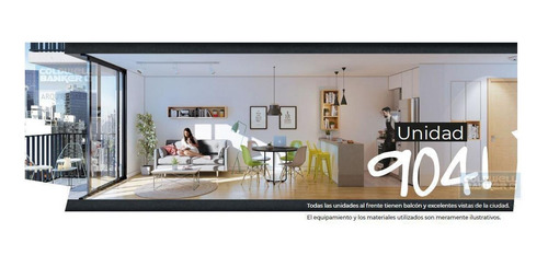Apartamento Monoambiente En Venta En Pocitos Nuevo