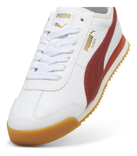Zapatillas Puma Hombre Roma 68 Revival 398634 05 Blanco