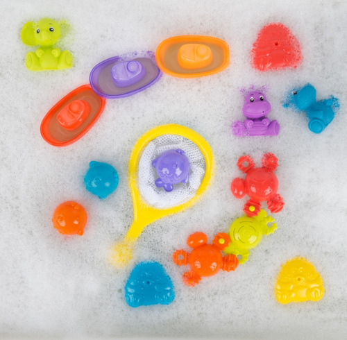 Juguete De Baño Para Bebe Bath Time Activity Playgro