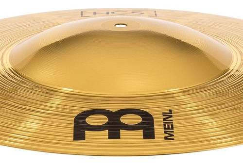 Imagen 3 de 4 de Platillo Meinl Hcs 18 Big Bell Meinl Hcs18bbr Campana