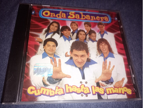 Onda Sabanera - Cumbia Hasta Las Manos Cd