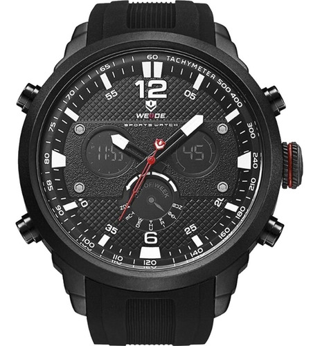 Relógio Masculino Weide Anadigi 10363