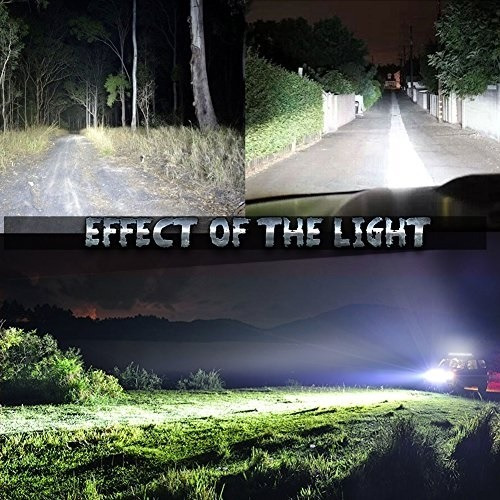 Imagen 4 de 5 de Barra Led 240w Barras De Led 4x4 Auto Camion Neblinero 105cm