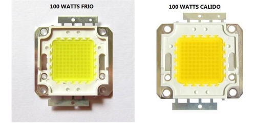 Led Potencia 100 Watts Blanco Frio Smd Power Led 32v 100w