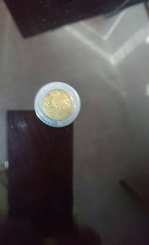 Moneda De Colección De Cinco Pesos Error Acuñación De 2006