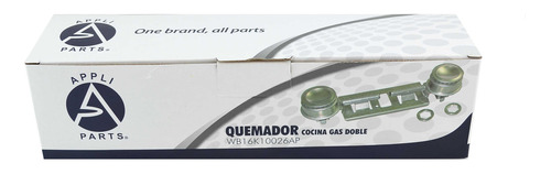 Quemador Cocina Doble Wb16k10026ap / 183d5711g001 Appli Part