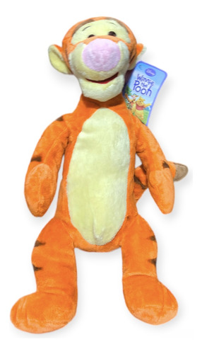 Peluche Tigger Original Winnie Pooh Disney Deluxe