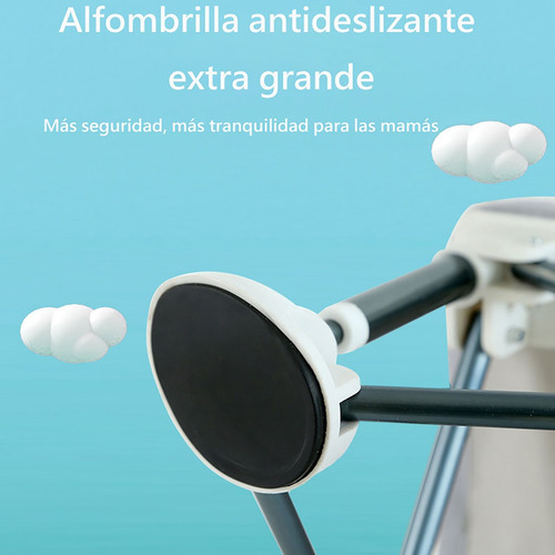 Periquera Para Bebe Portatil Plegable Silla Comer Ajustable
