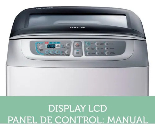 Lavarropas Automático Samsung Carga Superior 8kg Wa80f5s4uda