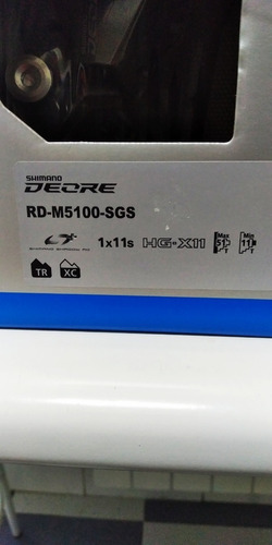 Cambio Trasero Shimano Deore M-5100 De 11 Velocidades 