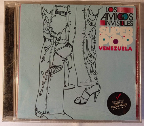 Cd Los Amigos Invisibles Super Pop Venezuela 2005