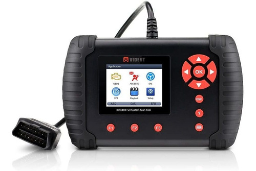 Lector Vident Automotriz Código Obd2 Ilink410 Herramie...