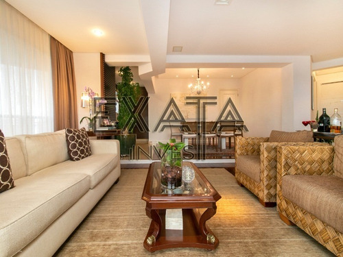 Imagem 7 de 28 de Apartamento À Venda No Panamby Com 285m² De Área Privativa, Living Com Varanda, 4 Suítes Com Armários, Living Amplo E Espaçoso, Home Theater, Depósito - Ap01350 - 70820244