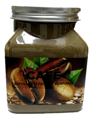 Exfoliante Corporal Wokali Aromas A Eleccion 500 Grs