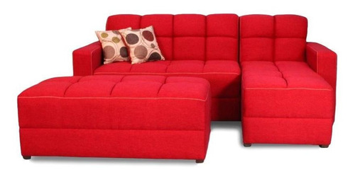 Sala Modular Andorra Rojo Këssa Muebles