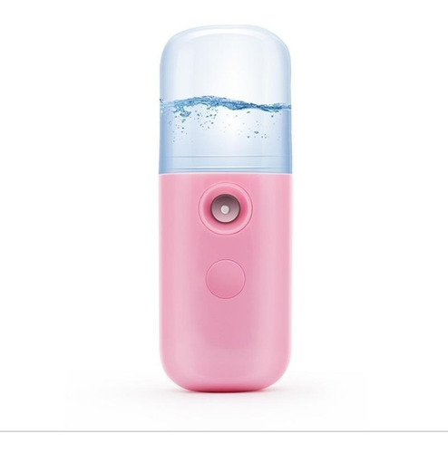Imagen 2 de 4 de Desinfectante Spray Sanitizante Nano Difusor Atomizador Usb