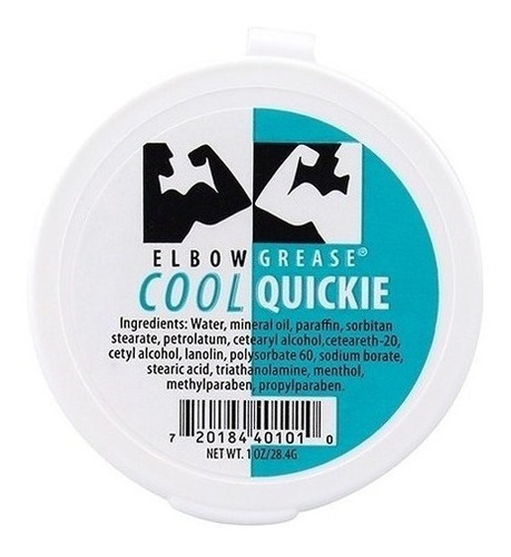 Lubricante Anal En Crema Cool Elbow Grease 1 Oz