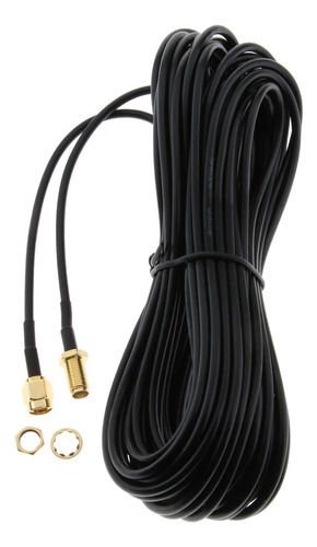 Cable De Extensión De Rg174 3 M + 10m