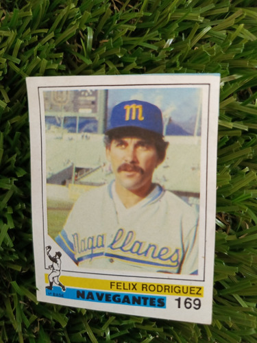 1991 Béisbol Profesional Venezolano Félix Rodríguez #169 