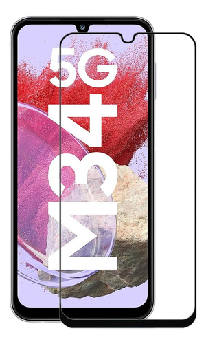 Vidrio Templado 9d  Para Samsung Galaxy M34 ( 5g )