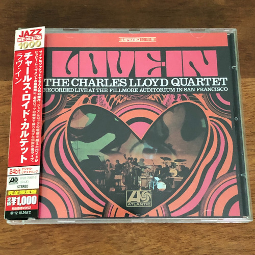 The Charles Lloyd Quartet - Love-in / Re 2013 / Europeo / Cd