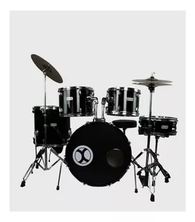 Bateria Profesional Platillos Banco Extreme Negro